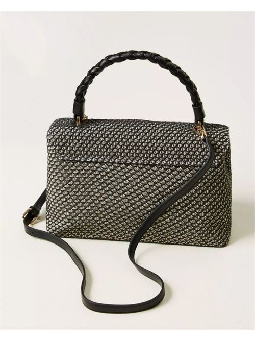 TOP HANDLE TWIN SET | 251TD832200006 NERO